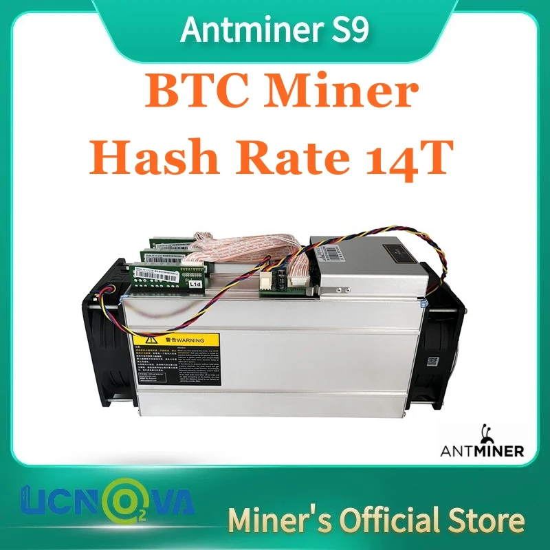 Бесплатная доставка, Antminer S9i S9j 14,5 T BITMAIN с блоком питания, Майнер ASIC, аксессуары для майнинга BTC BCH, другие продажи, Antminer все модели