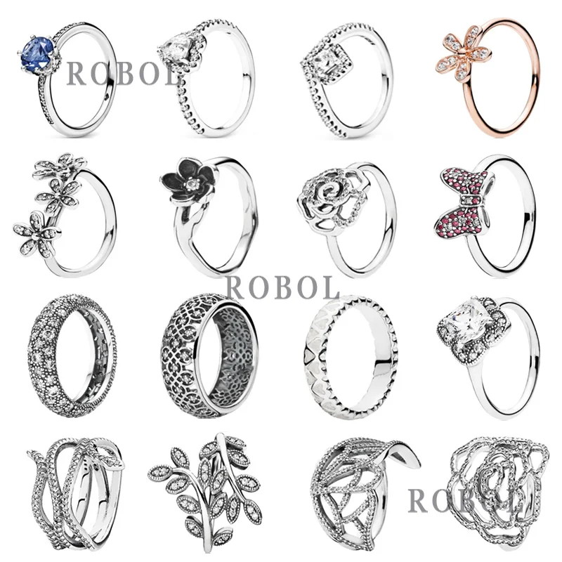 

JZ0018 Original High-quality Fine Jewelry 925 Sterling Silver Ring Suitable for Engagement Party Wear, Gift and Free Shipping