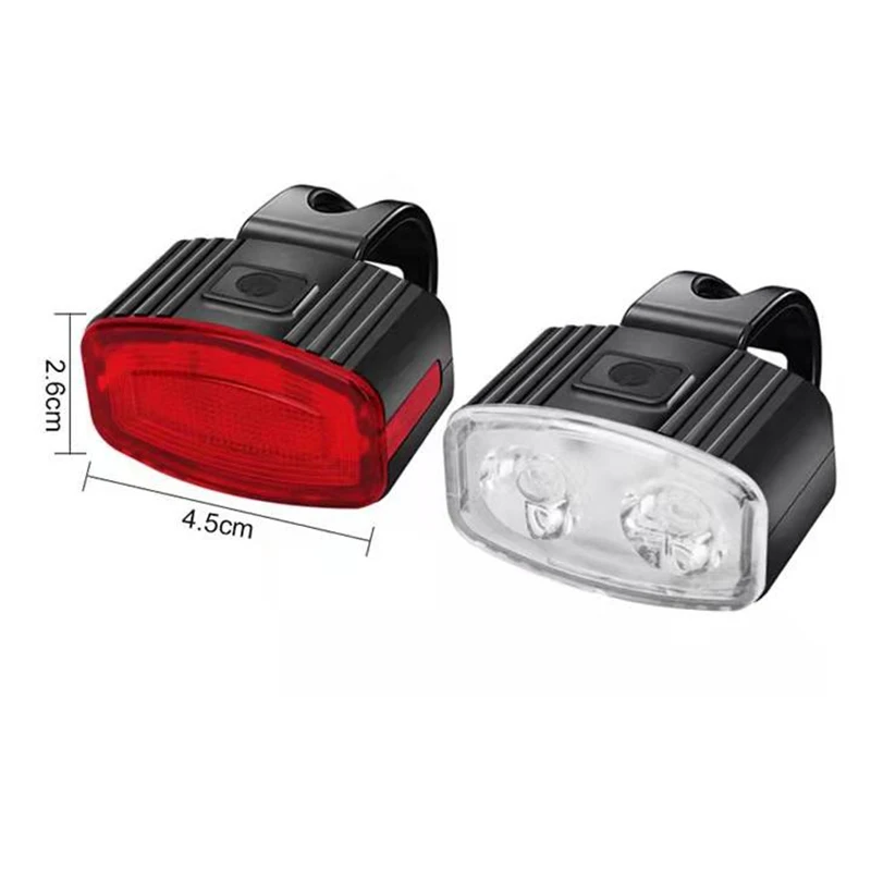 Велосипедная фара с зарядкой через USB водонепроницаемая велосипедная 4/6 режимов