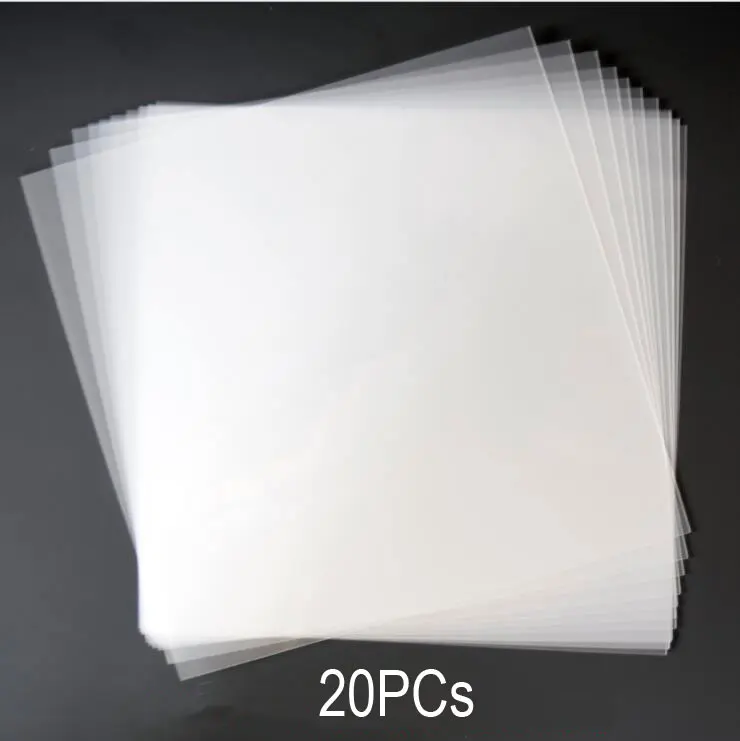 Paper White 20pcs/set Diy For Children High Quality Shiny Iron Tablets