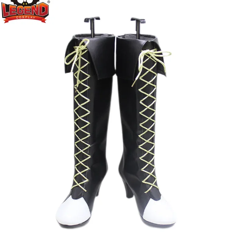 Обувь для косплея аниме эминеция в тени обувь Alexia Midgar тень саду на высоких