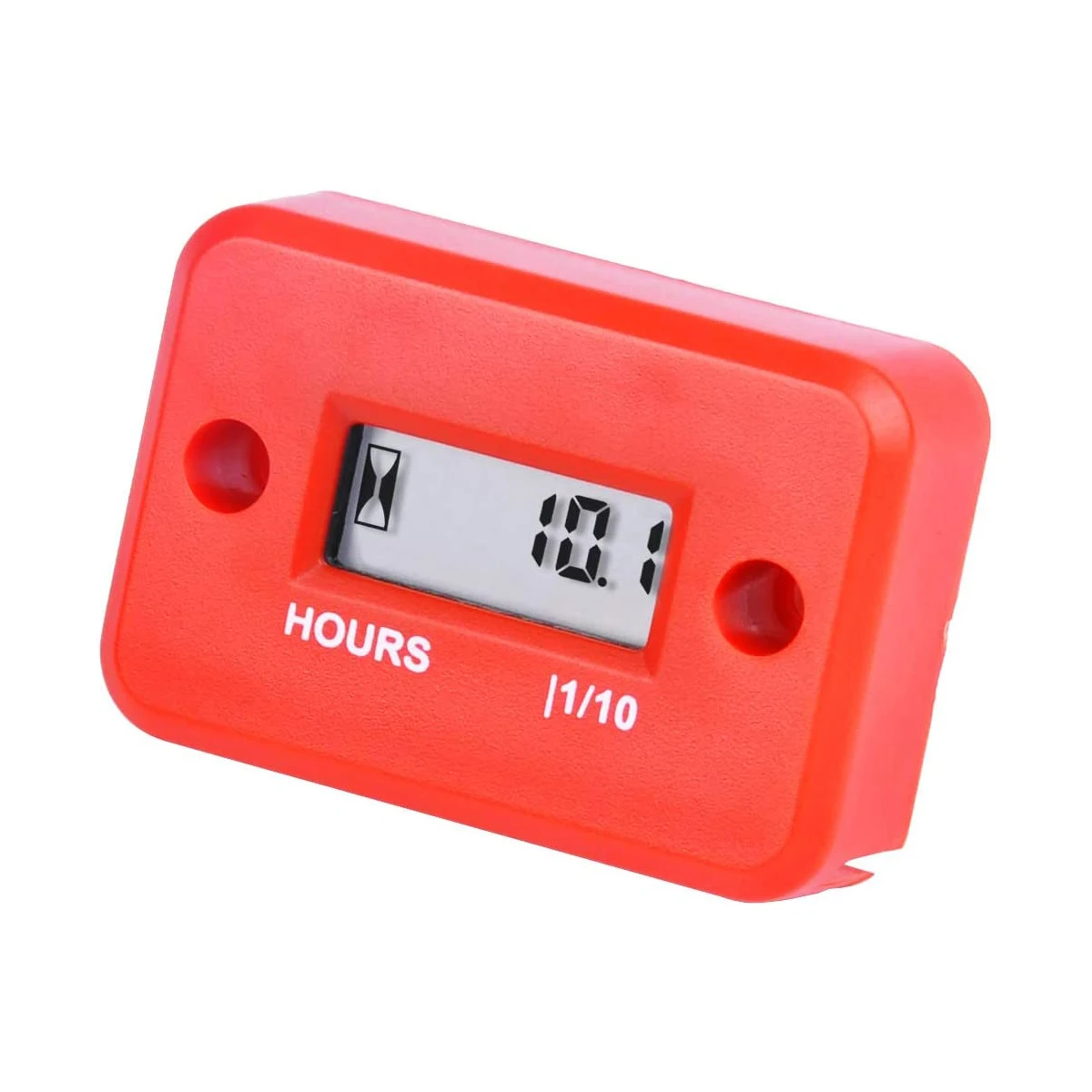 

Digital LCD Waterproof Hour Meter for Small Engine Track Oil Change Inverter Generator Lawn Mower Outboard Motor ATV Motorcycle