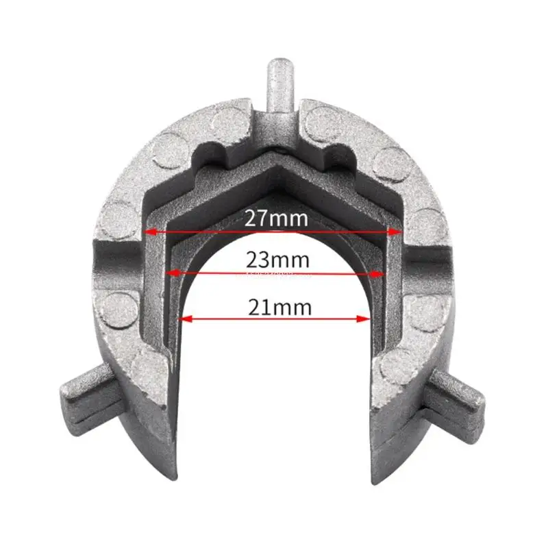 Многофункциональный ключ для гаек подачи/запорных клапанов/корзин сетчатого