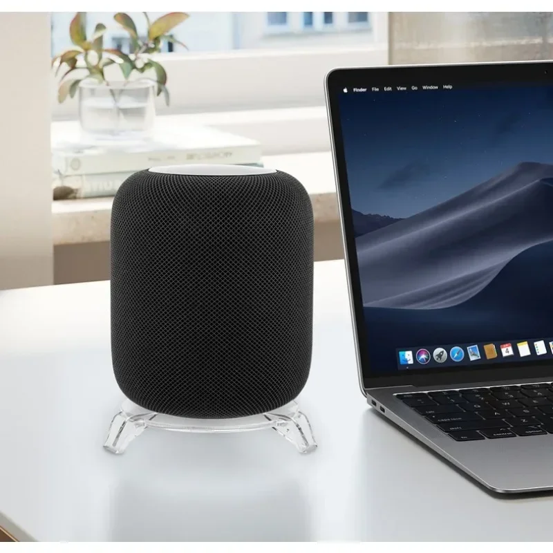Акриловый кронштейн для настольного динамика Apple HomePod подставка домашнего