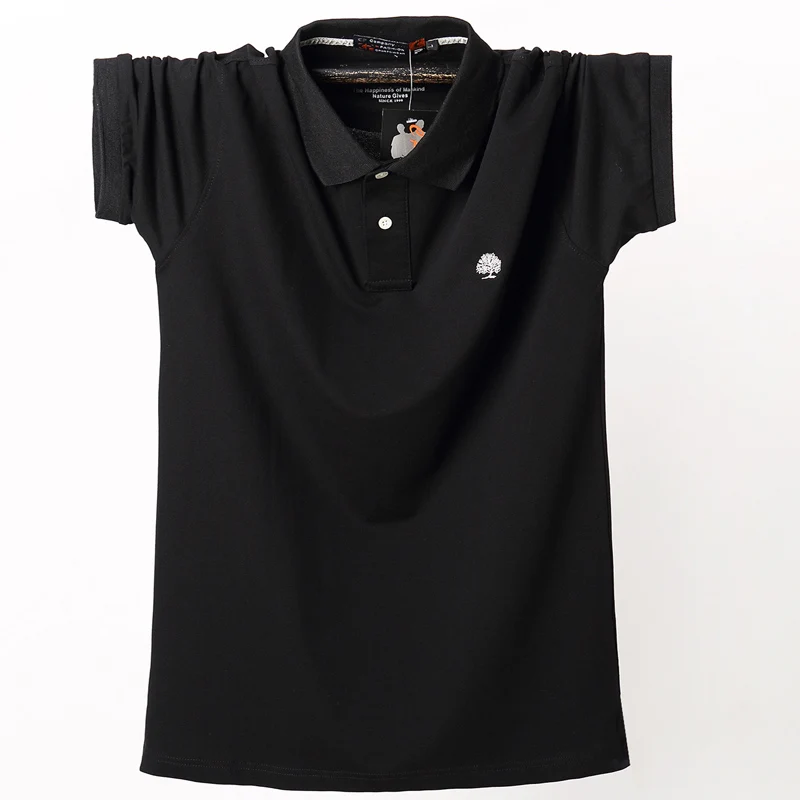 

Мужская рубашка поло 2022 мужские s Camisa Masculina мужские хлопковые топы футболки из Джерси большие высокие мужские рубашки больших размеров d Муж...