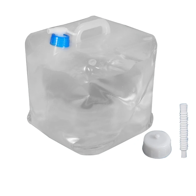 

5L-20L Thickened Collapsible Water Storage Container Large Capacity Outdoor Camping Drinking Bag Water Storage Bucket 094C