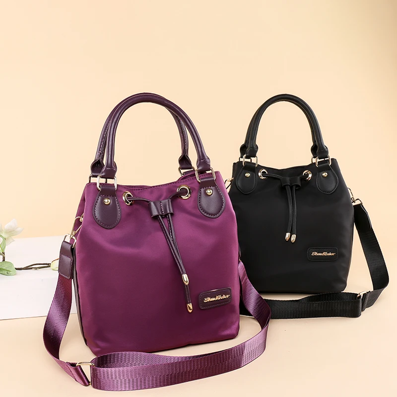 Free Shipping Female CrossBody Bag Women Shoulder Bag Travel Handbag Nylon High Quality Hand Bags Tote Ladies Messenger Bag