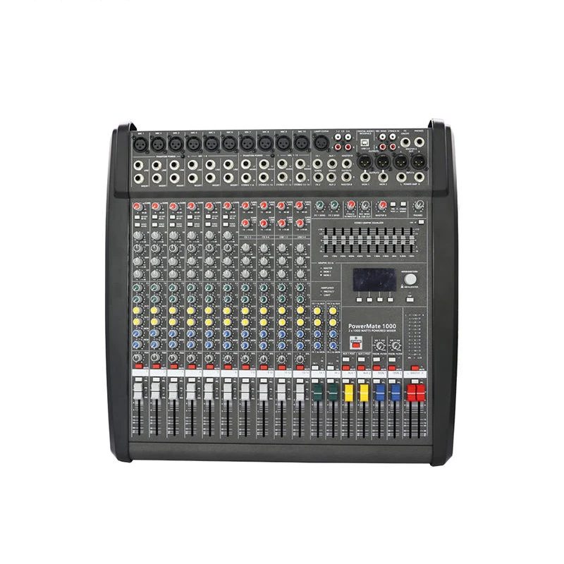 

Professional 10 Power.mixer Guangzhou Mixer Digital Audio 20 Channel For Dj
