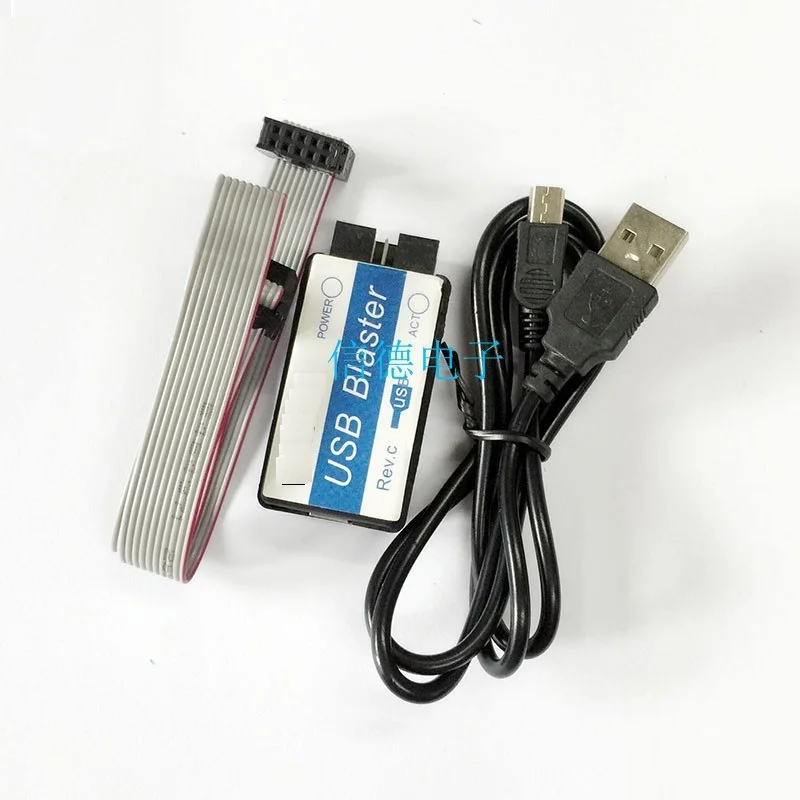 

USB Blaster Mini USB кабель 10-Pin JTAG Соединительный кабель для CPLD FPGA NIOS JTAG программатор поддержка всех устройств ATLERA