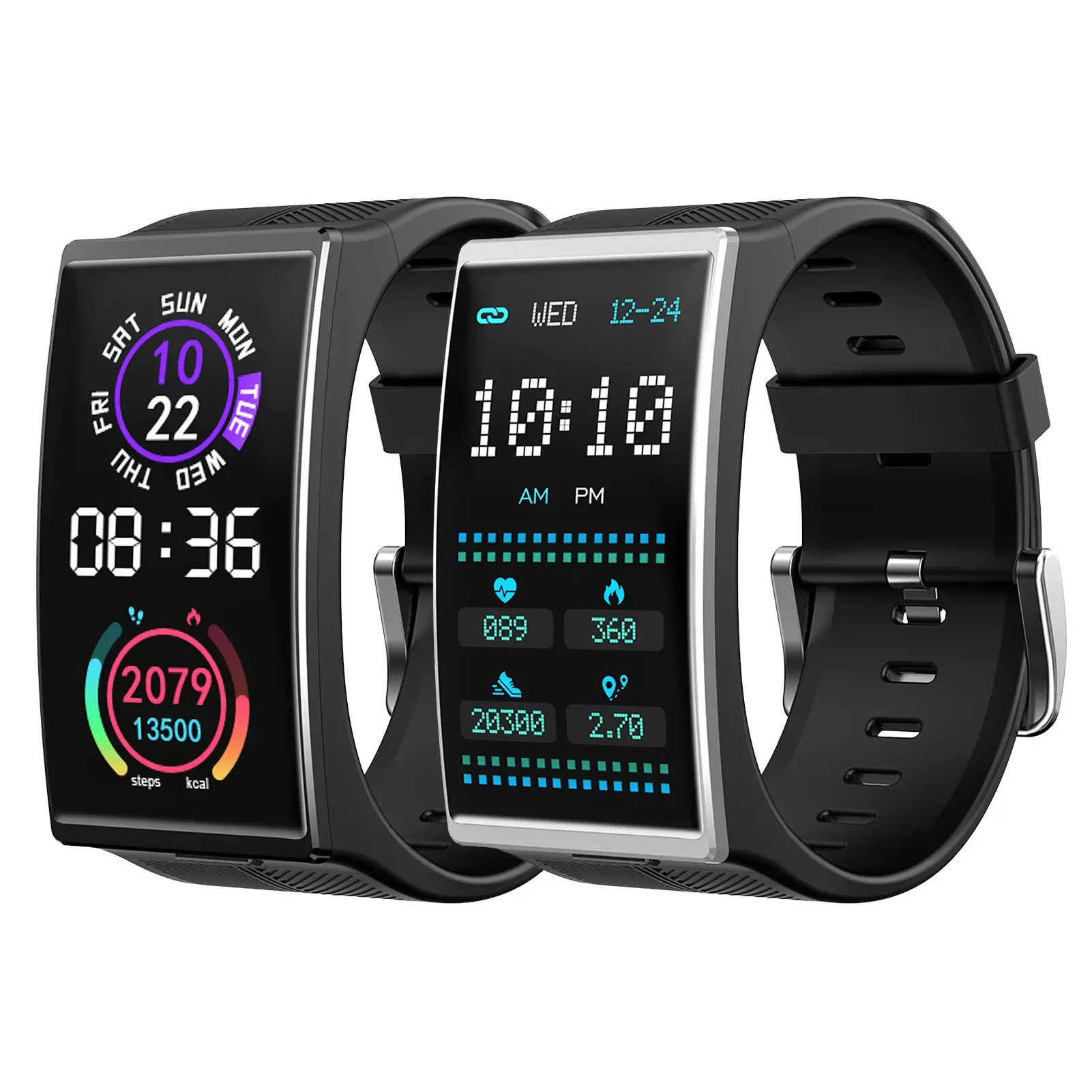 

New TICWRIS GTX Men Smart Watch 300mAh Bluetooth Waterproof Blood Pressure Sport Watch Fitness Women Bracelet