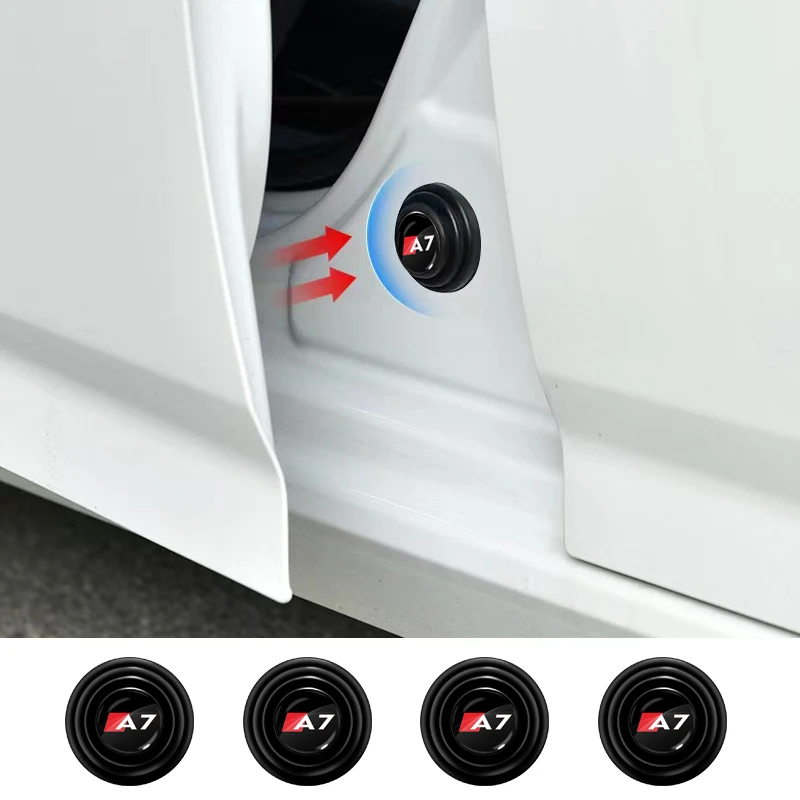 

Car Door Shock Absorber Pad Protection Sticker for Audi Sline A7 A5 A4 TT A1 A3 A6 A8 Q3 Q5 Q7 S S3 S4 S5 S8 F3 8V Sports Avant