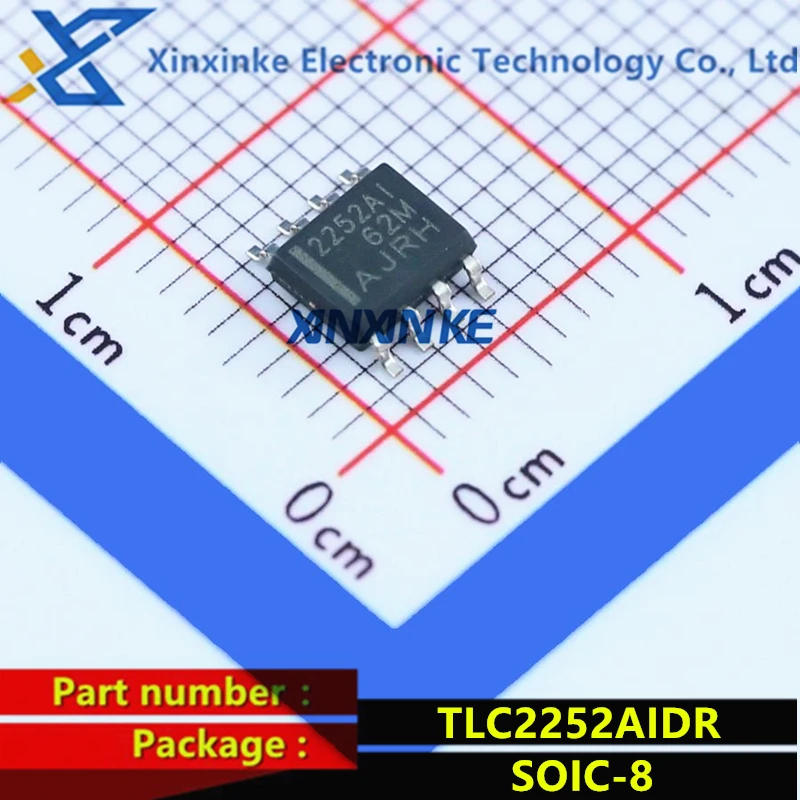 

TLC2252AIDR SOIC-8 Mark:2252AI Operational Amplifiers - Op Amps Rail-To-Rail Dual Op Amp Low Power Amplifier Chip