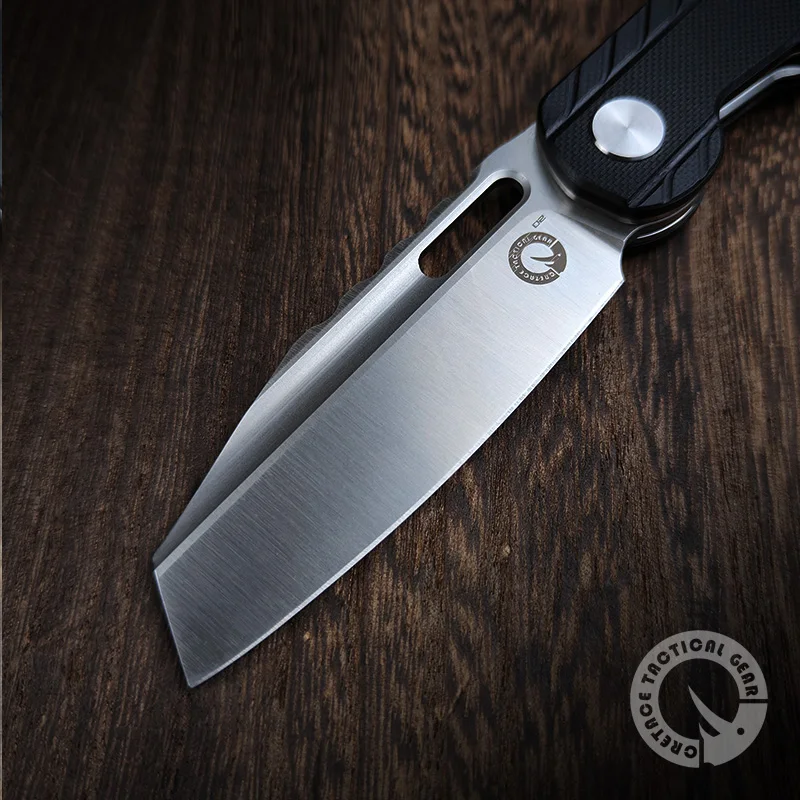 Складной нож серии CRETACE KANTE карманный резец с лезвием D2 рукояткой G10 для