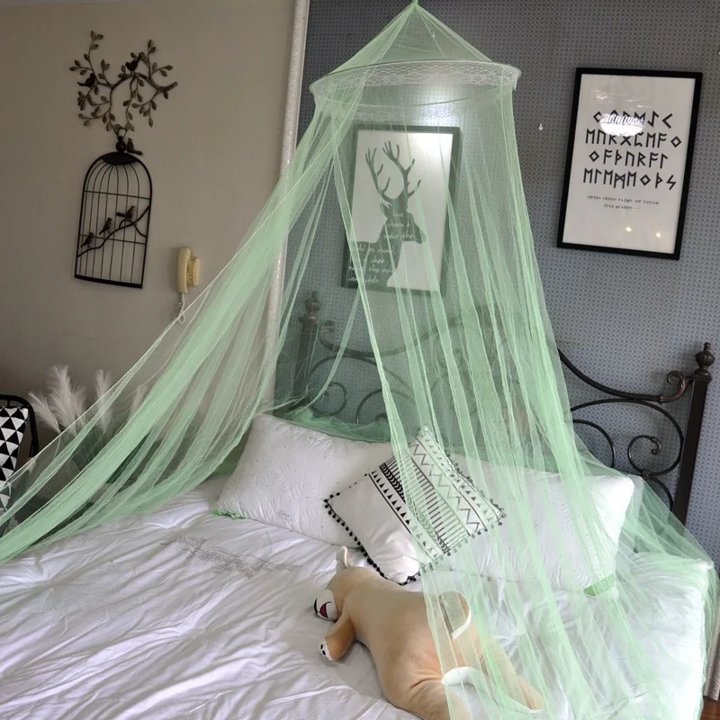 

Princess Girls Room Home Decoration Carf New Nordic Style Palace Type magic Mosquito Net Decoration Children's Room Decoration