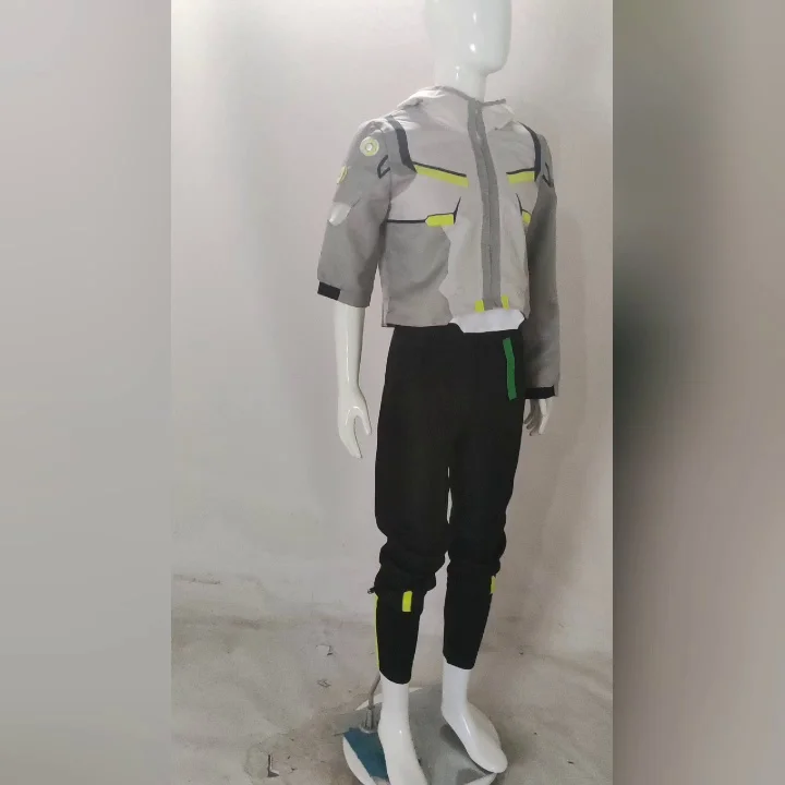 

Anime Game Overwatch Genji Halloween Carnival Role CosPlay Costume Complete Set