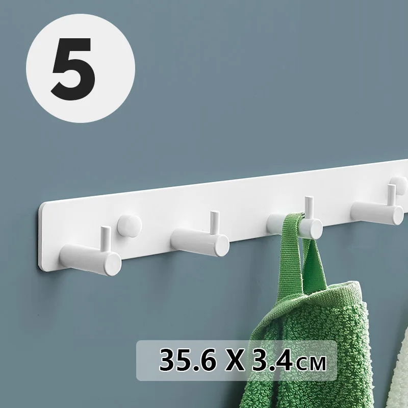 Крючок для халата HOTAAN классический алюминиевый