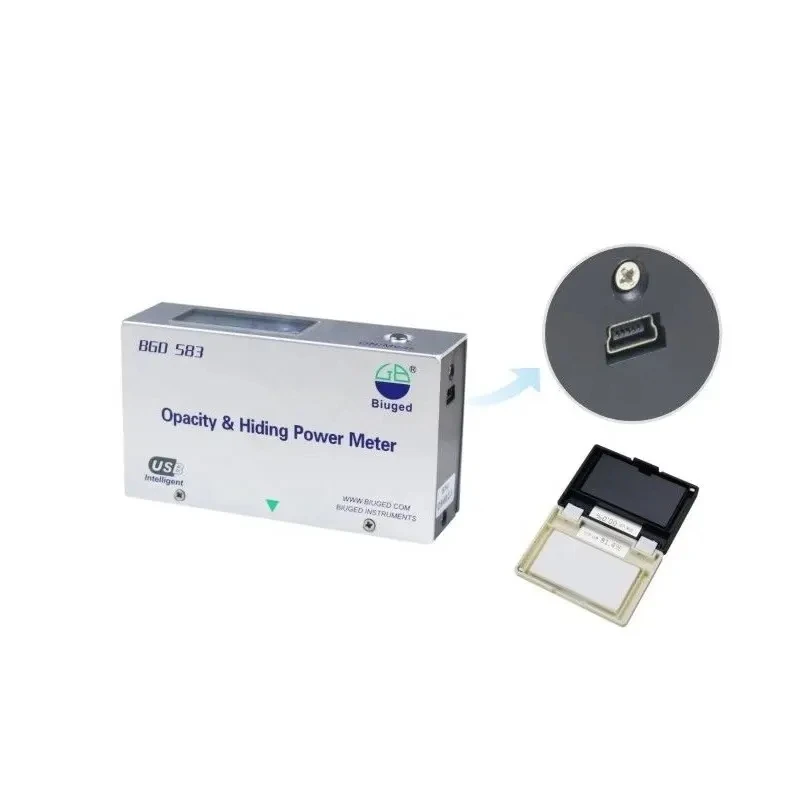 Интеллектуальный рефлектометр BGD 583/тестер мощности покрытия/Измеритель