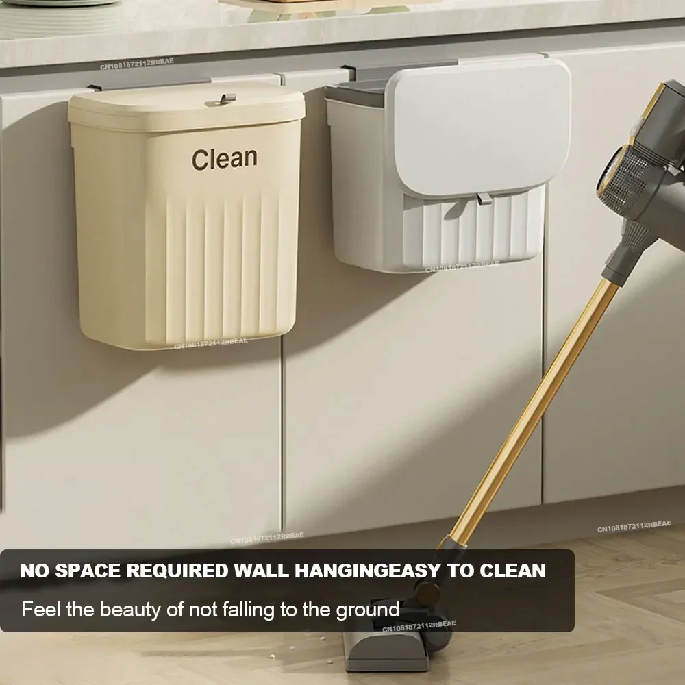Кухонный мусорный бак 8 5 л/12 л настенный подвесной тип с крышкой под раковиной для