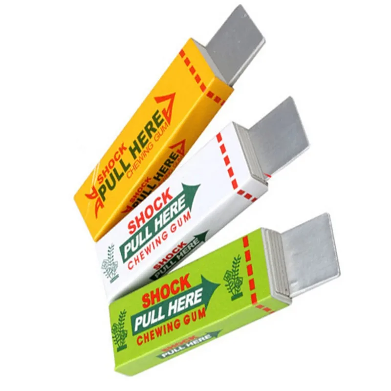 Игрушечная жевательная резинка с электрошоком | Игрушки и хобби