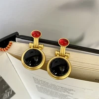 fashion baroque statement vintage drop earrings for women personality new earings wholesale