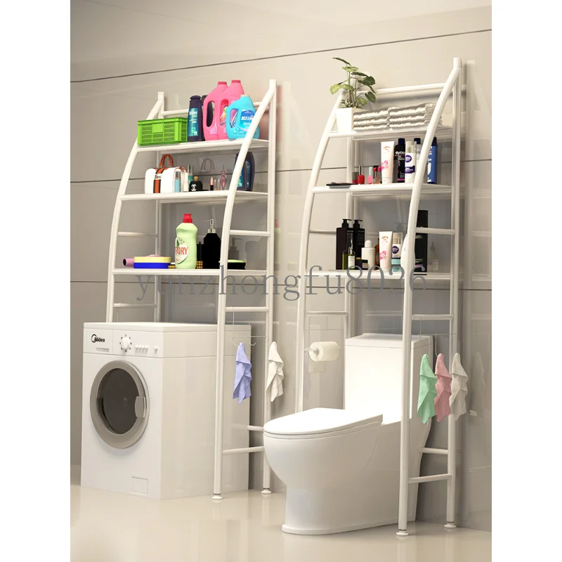 

Напольные полки для ванной, полки для унитаза, полка для ванной, органайзер, 3-уровневая металлическая полка для стиральной машины, креативная подставка для парусного судна
