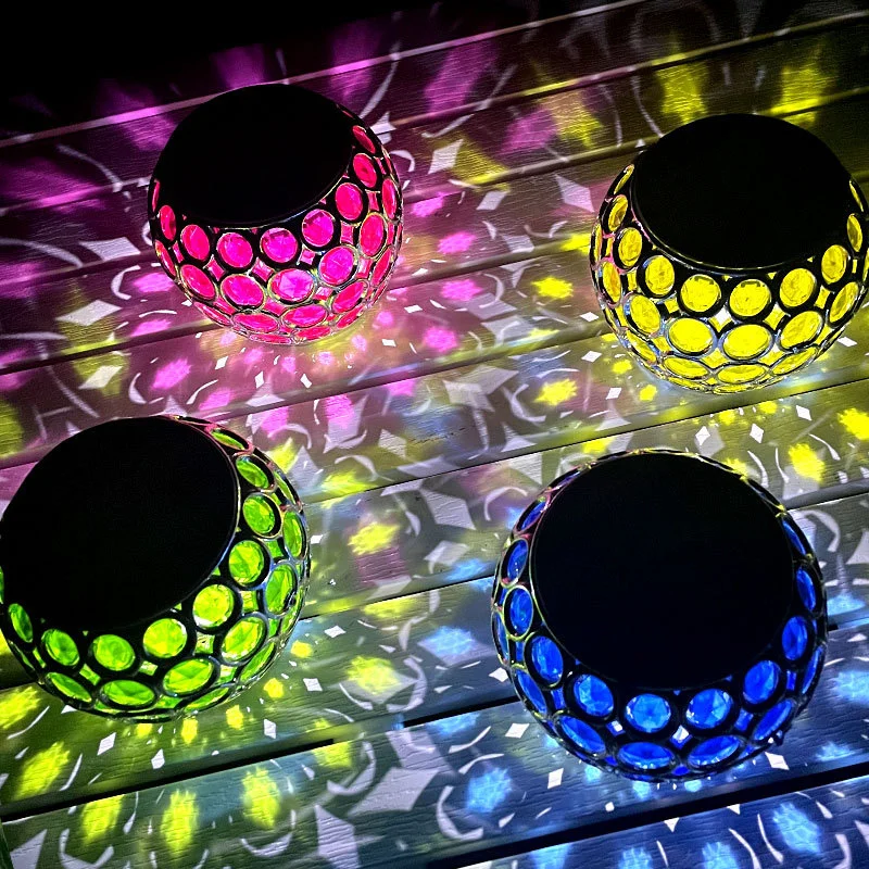 

Solar LED Hollow Hanging Ball Light Lawn Lamp Waterproof Pathway Courtyard Garden Decoration Outdoor Lighting Christmas Lights