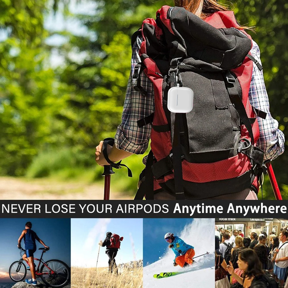 Силиконовый чехол для наушников с брелком защитный пылезащитный AirPods 4