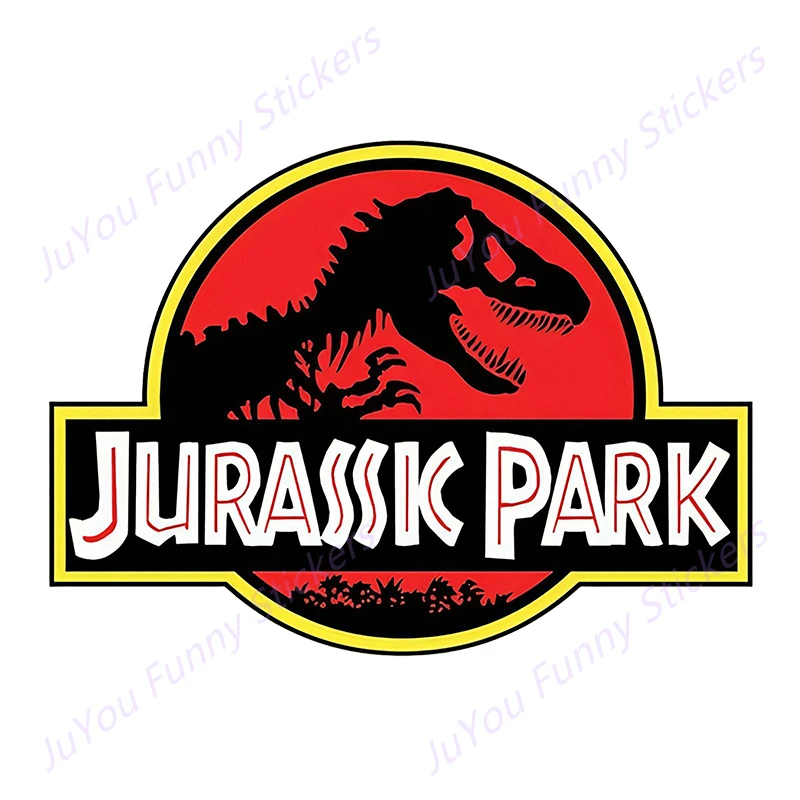 

JuYou Funny Stickers Exterior Accessories Funny Sticker for Jurassic Park Dinosaur Creative Car Stickers Bumper Window Decal