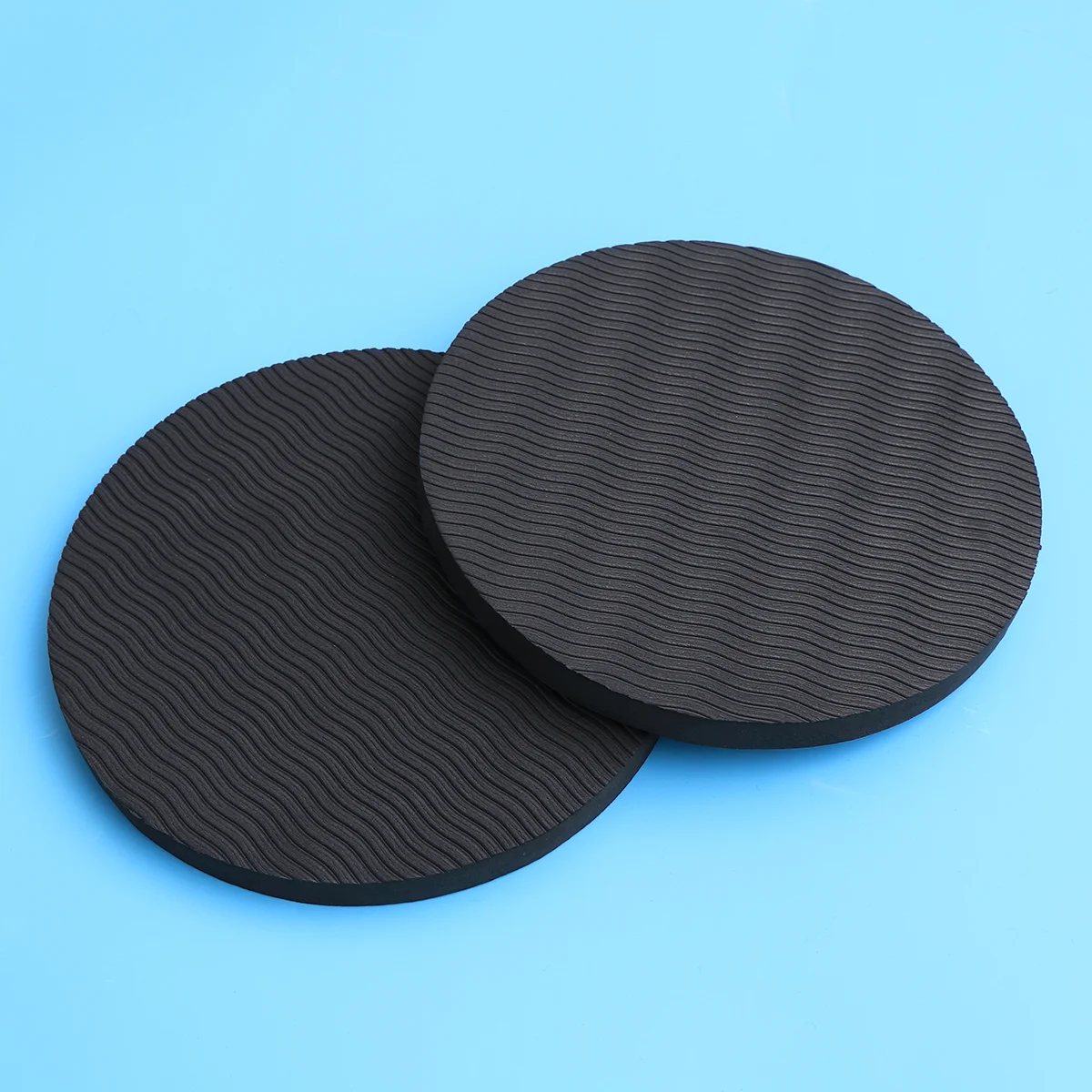 

Yoga Pad Knee Cushion Support Workout Kneeling Fitness Tpe Pilates Pads Exercise Thick Elbows Mats Round Mat Wrists Hand
