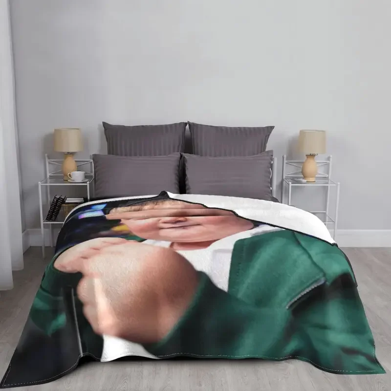 Одеяло Hasbulla Magomedov Фланелевое текстильное украшение многофункциональное мягкое