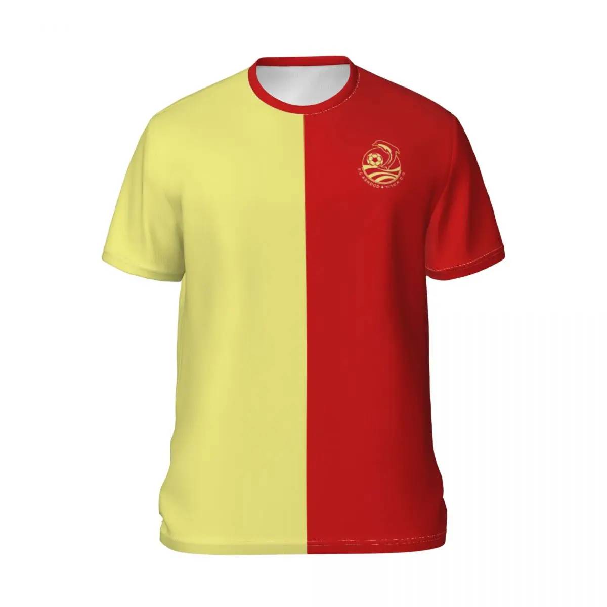 

Israel Ashdod Fc Men's Short-Sleeve Crewneck Cotton Shirt Novelty T-Shirt & Cool Design