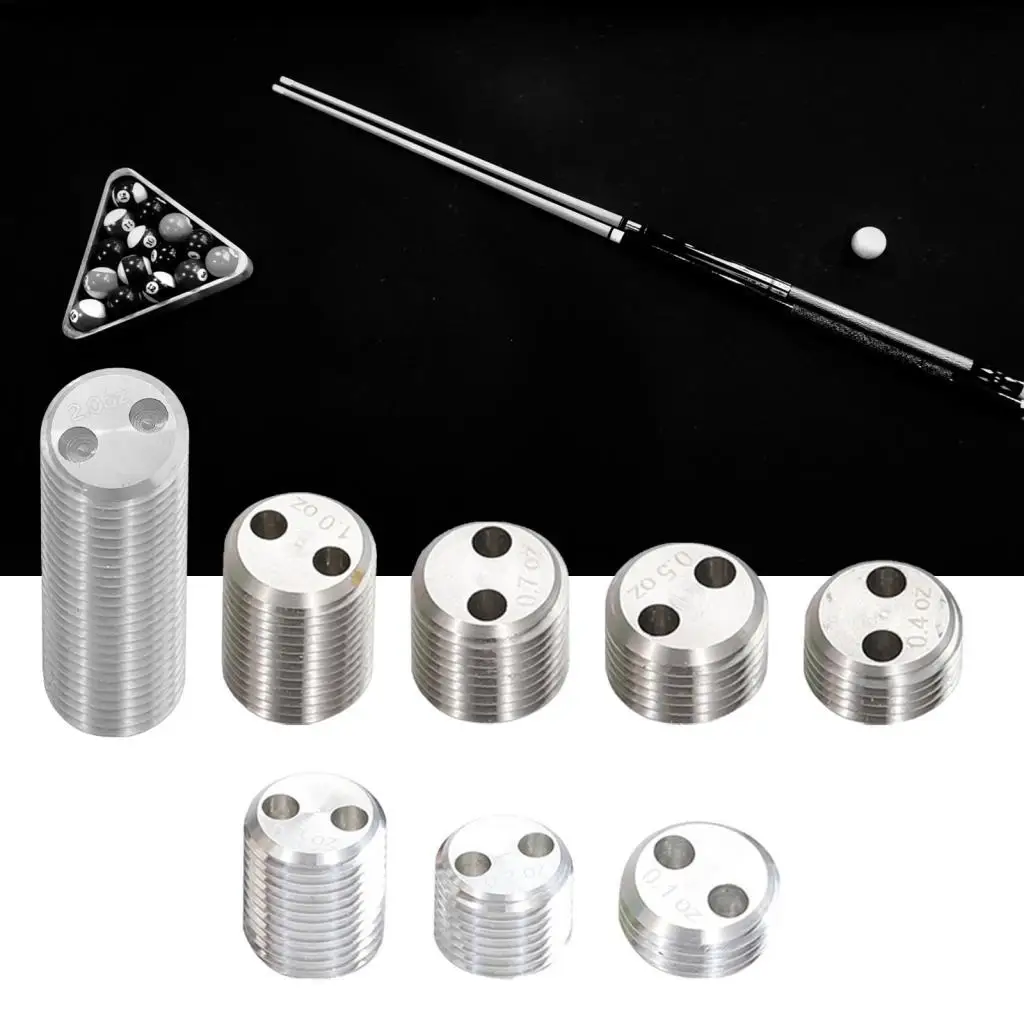 Весовой болт для бильярдного кия Бильярдный кий винт Крепление