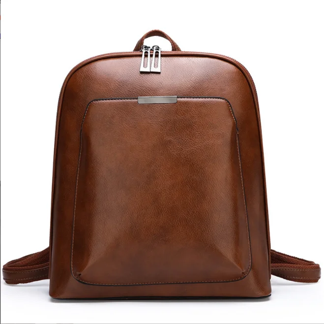 

2022 New Women's Mini Backpack PU Backpack Small Bags for Girls