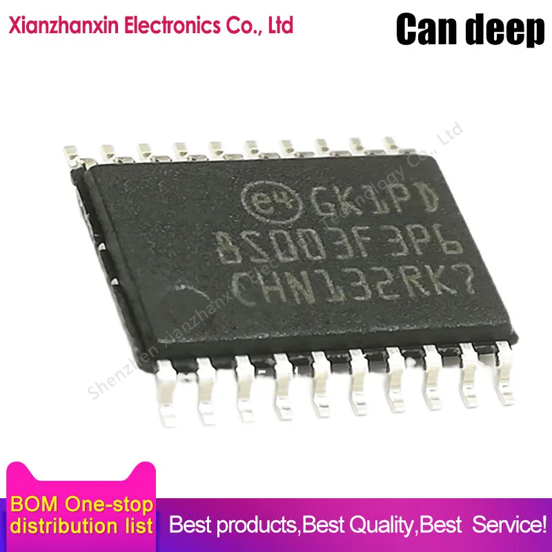 

5~20pcs/lot STM8S003F3P6 8S003F3P6 STM8S003F3P6TR TSSOP20 Microcontroller chip