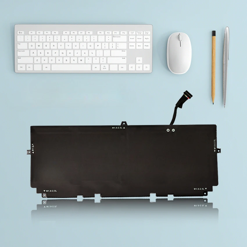 Для DELL XPS 13 9300 9310 9380 серии P117G P117G001 P117G002 2XXFW FP86V WN0N0 7 6 В 52 Втч 722KK Аккумулятор для