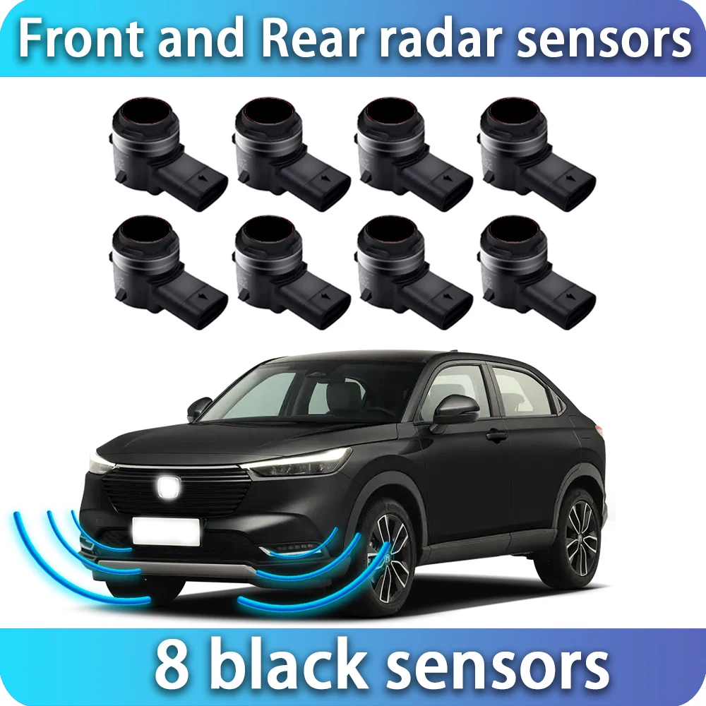 

ZhuCamX реверсивный резервный радар, детектор зуммера, датчик парковки для Honda Vezel HR-V HRV HR V RV 2023 2024 2025