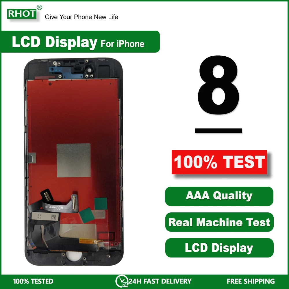 ЖК-дисплей премиум-класса AAA INCELL для iPhone 8 преобразователь сенсорного экрана в