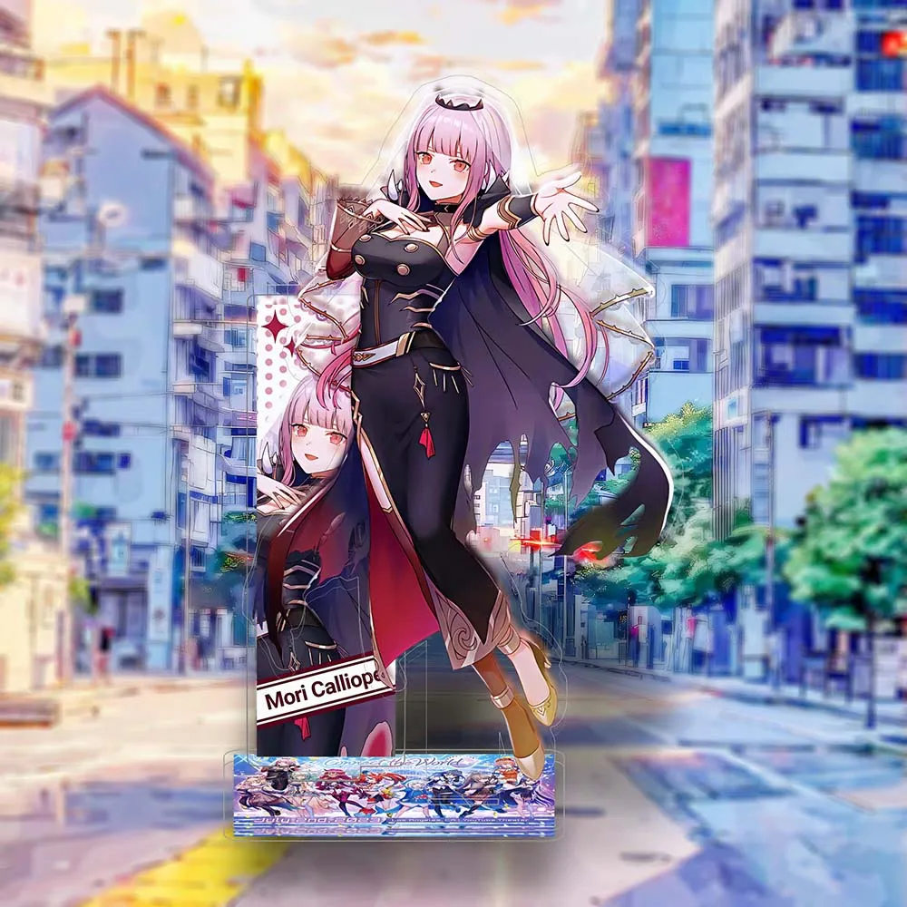 Японское аниме Hololive IRyS Ceres Fauna Takanashi Kiara Mori Calliope Nanashi Mumei большая акриловая