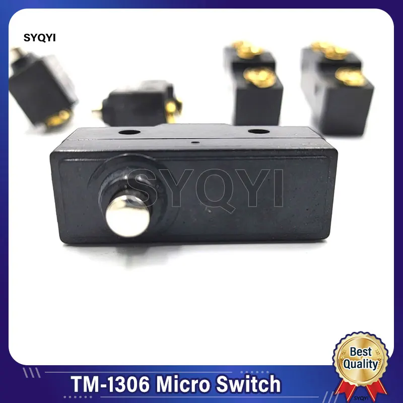 Лучшее качество внешний (для TM-1306) микропереключатель короткий пружинный поршень