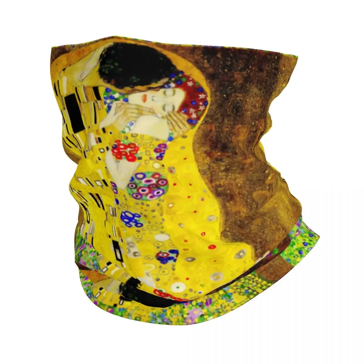 The Kiss By Gustav Klimt бандана для шеи гетры ветрозащитный шарф лица мужчин и женщин