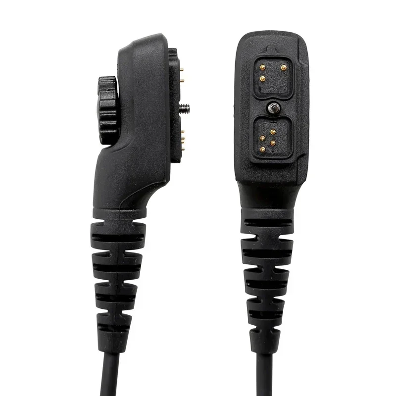 HYT Hytera PD780 Air Tube Гарнитура PTT Микрофон Динамик для PD700 PD700G PD702G PD705G PD752 PD782 PD785 PD785G PT580H