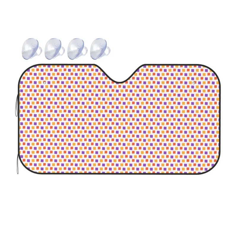 

Абстрактная мозаика автомобиля Ветровое стекло Солнцезащитный Чехол передняя вода Солнечный свет снег чехол Универсальный