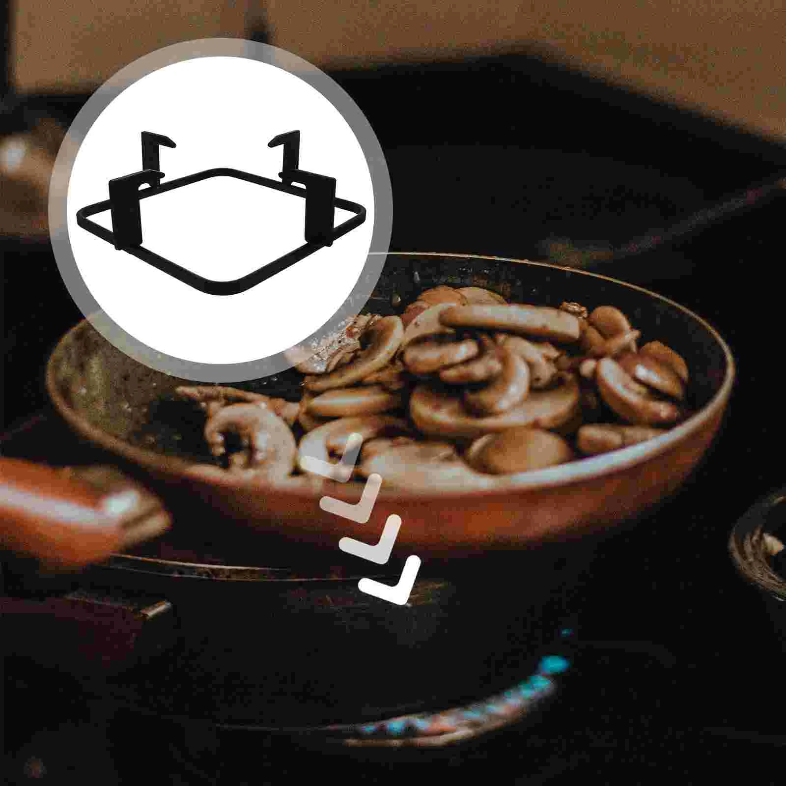 20 7 см подставка для газовой плиты горелки стойка вока держатель кастрюли бытовые