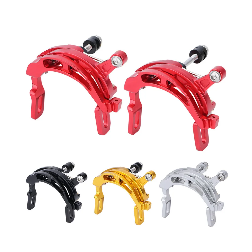 

Brake C Caliper Part Bikes Fittings Aluminum Alloy Universal Braking Component Cycling Fitting Wheel Stopper Black