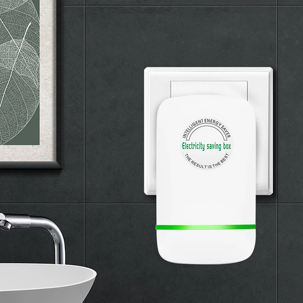 

Пластиковая розетка для экономии энергии, 90-250 В