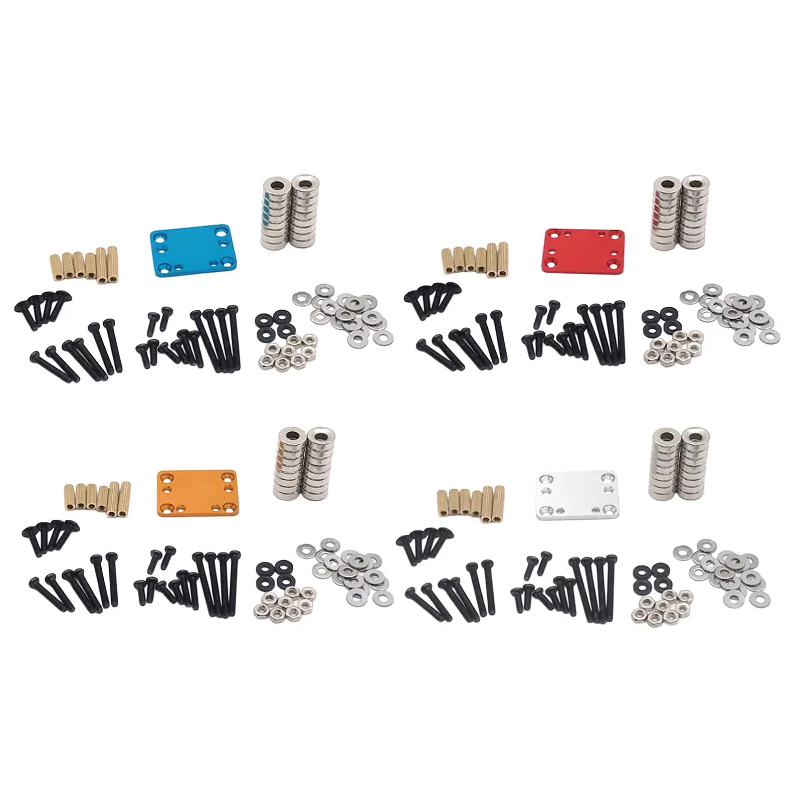 

RC Car Shell Adjustment Fixation 1/28 Scale for K969 K979 K989 K999 RC Cars