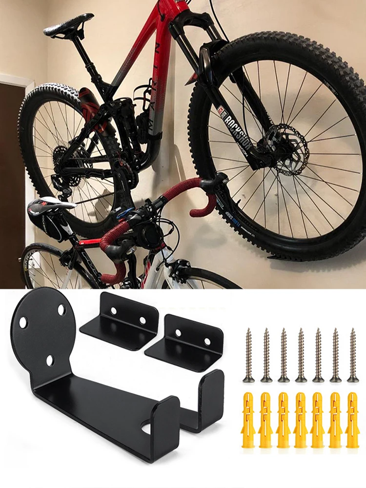 Настенное крепление для велосипеда сверхмощный держатель настенная вешалка