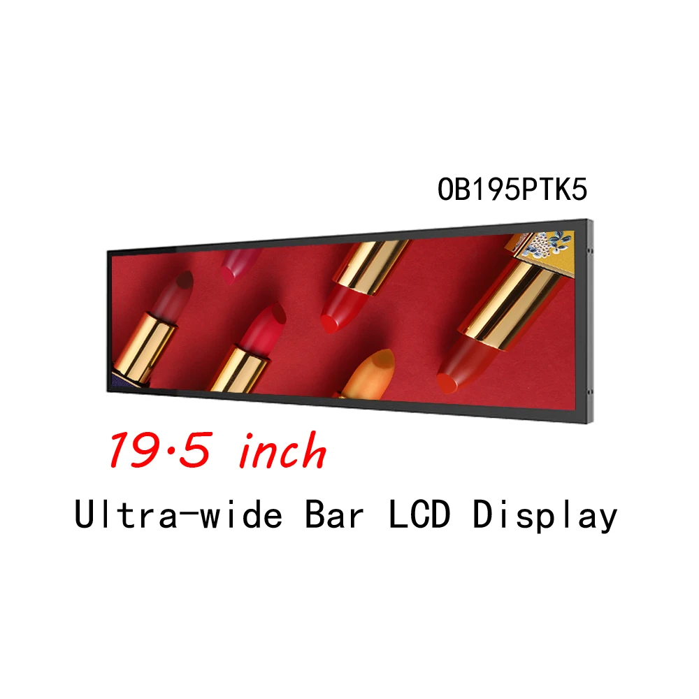 OB195PTK5 19 5 дюймовый длинный ЖК-дисплей 1920x540 AA 476 5*135 4 мм OA 518 5*176 5*47 3
