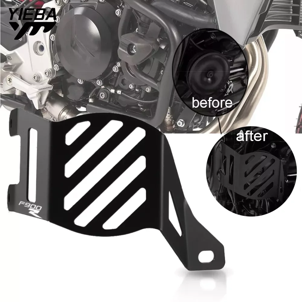 

2020 2021 F900 R F900 XR Защитная крышка клаксон мотоцикла для BMW F 900 R XR F900 R XR F900 R 2020 2021 алюминиевые аксессуары