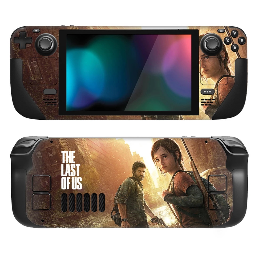 

The Last of Us Skin Sticker Decal Cover for Steam Deck Full Set Protective Skin Vinyl